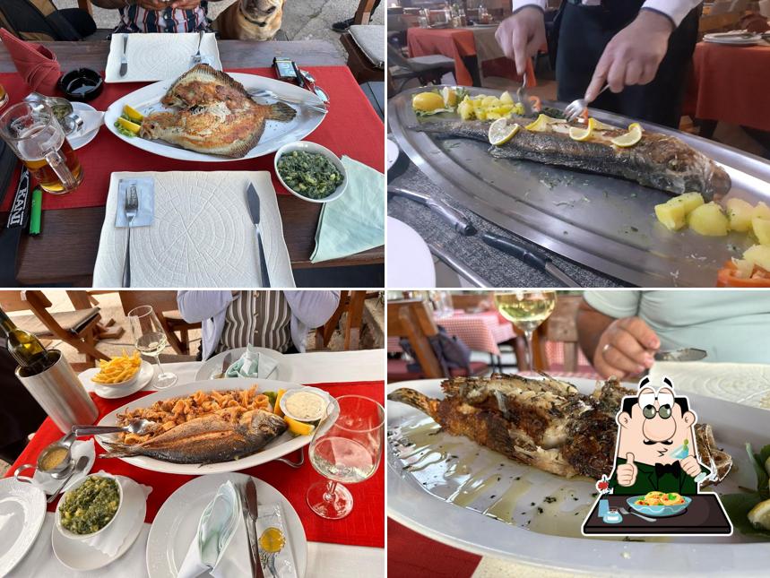 Spigola al Restoran Kangarol