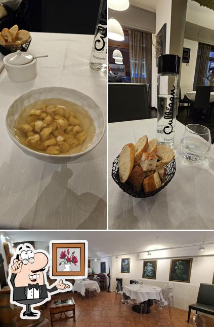 Gli interni di Ristorante L'Arcimboldo
