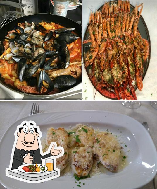 Cozze al Ristorante Marilu'