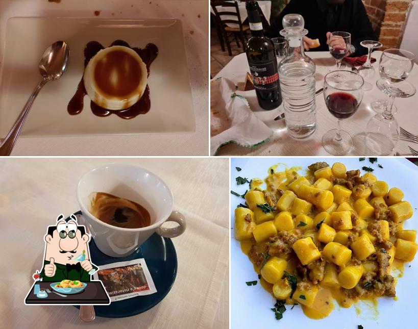 Platti al Ristorante Pizzeria Le Macine