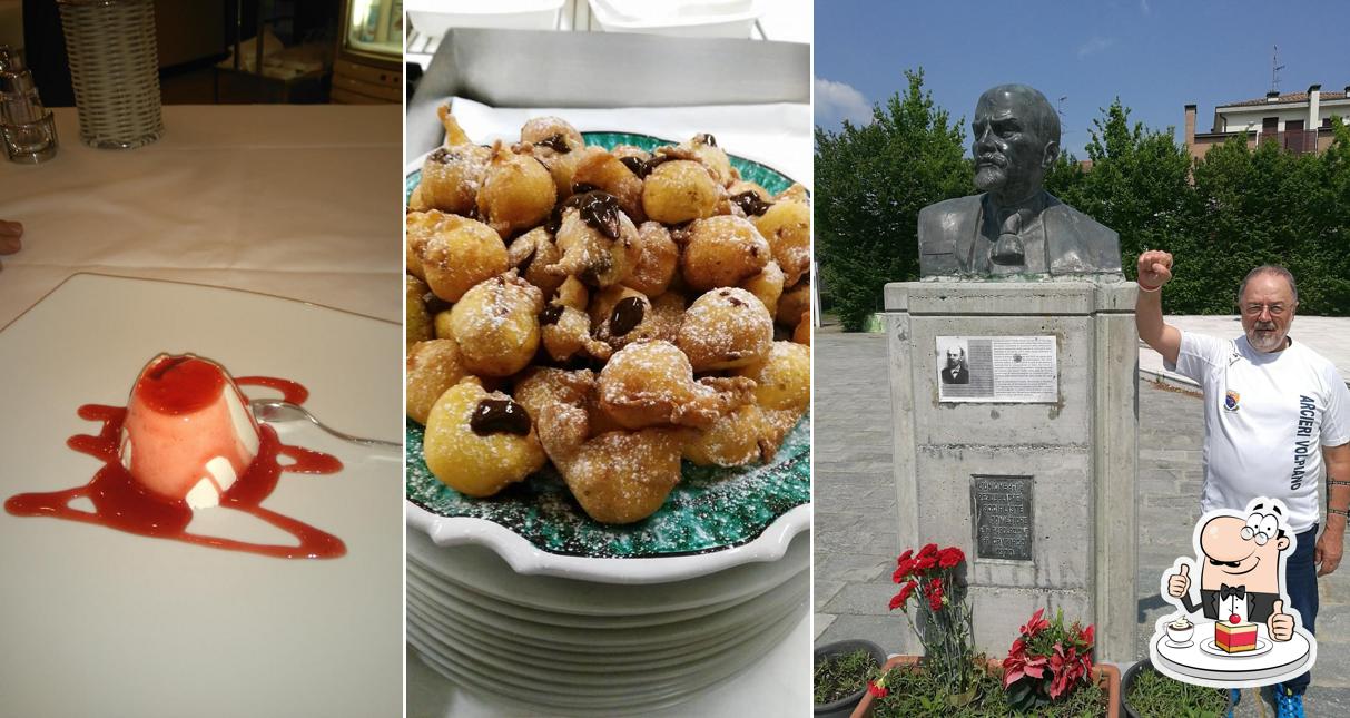 Ristorante Paradise serve un'ampia gamma di dessert