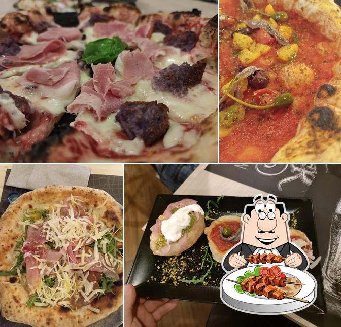 Platti al SCHETTINO PIZZERIA