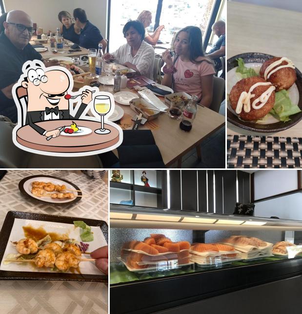 Cibo al Ristorante Shiro Sushi