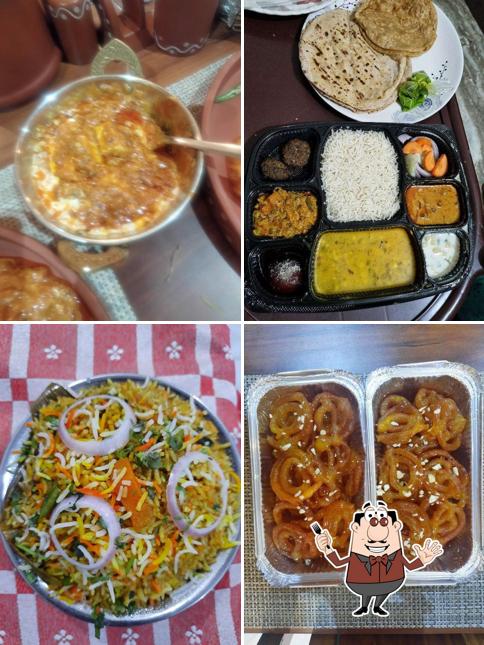 Meals at Saundhi Aanch
