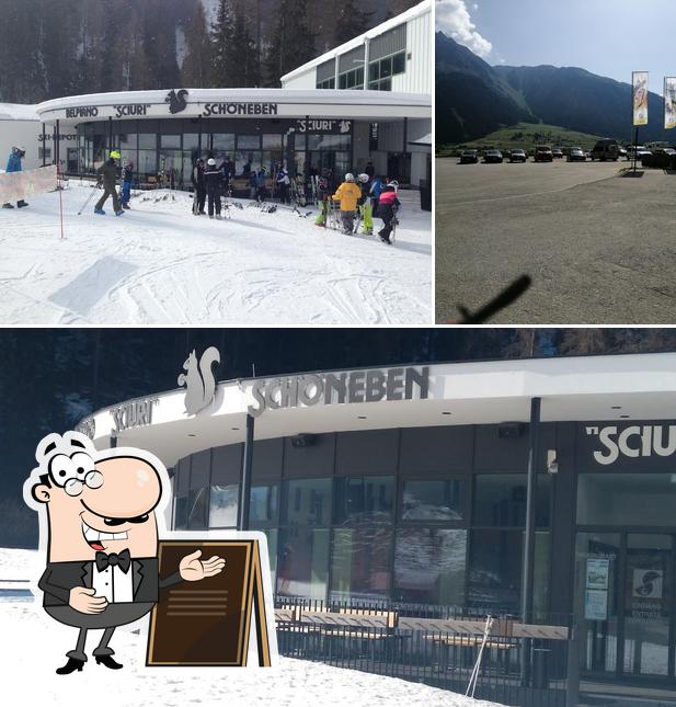 Gli esterni di Restaurant Sciuri