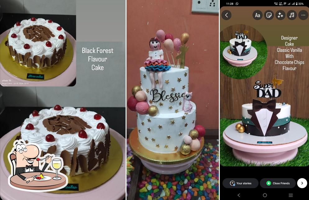 Meals at Shree Cakes ( Home Baker)