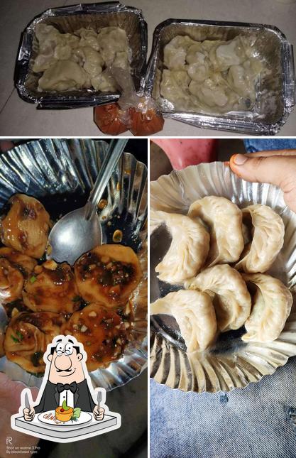 Food at Siru's Momo