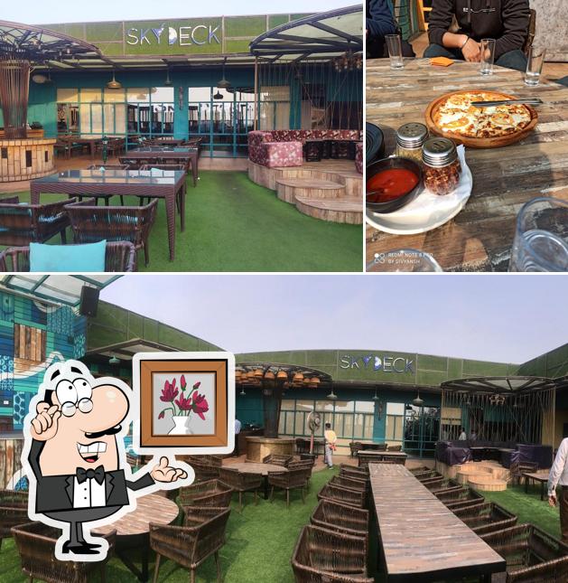 Check out how Sky Deck Lounge looks inside