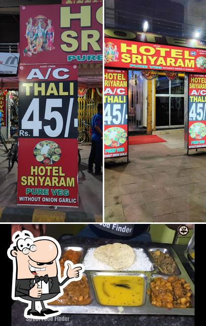 See this image of HOTEL SRIYARAM