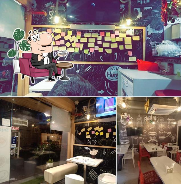 The interior of The Bang Onn Cafe