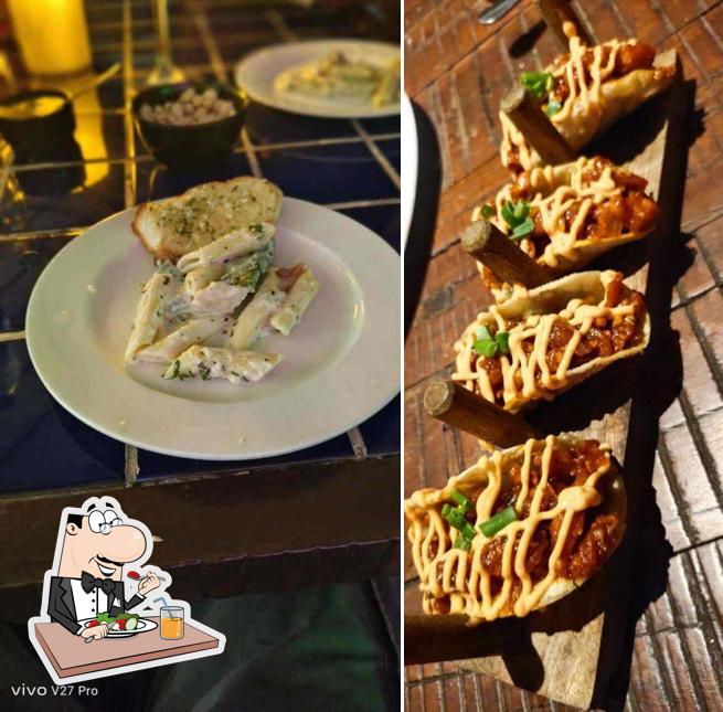 Meals at Top in Town Kitchen and Bar