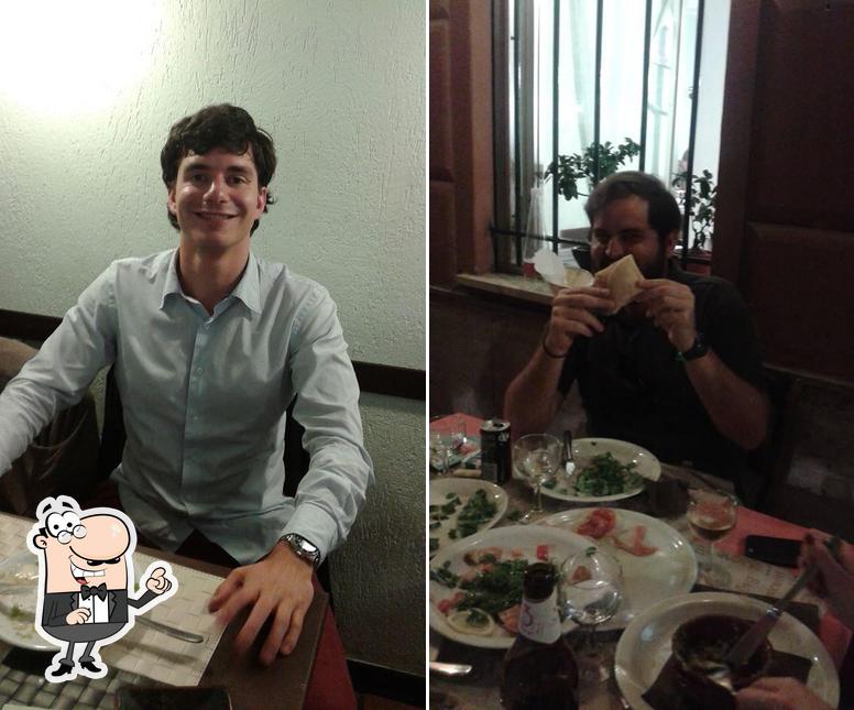 Gli interni di Trattoria da Roberta Antichi sapori