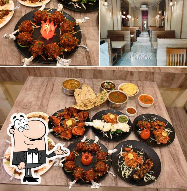 The interior of Tripti kitchen