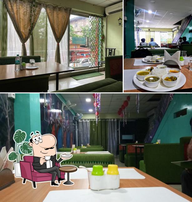 The interior of ZARWO The Bodo Kitchen