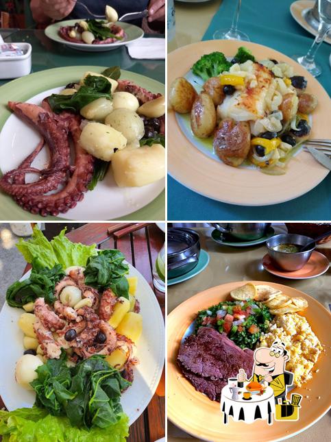 Platos en Restaurante Quinta da Boa Vista