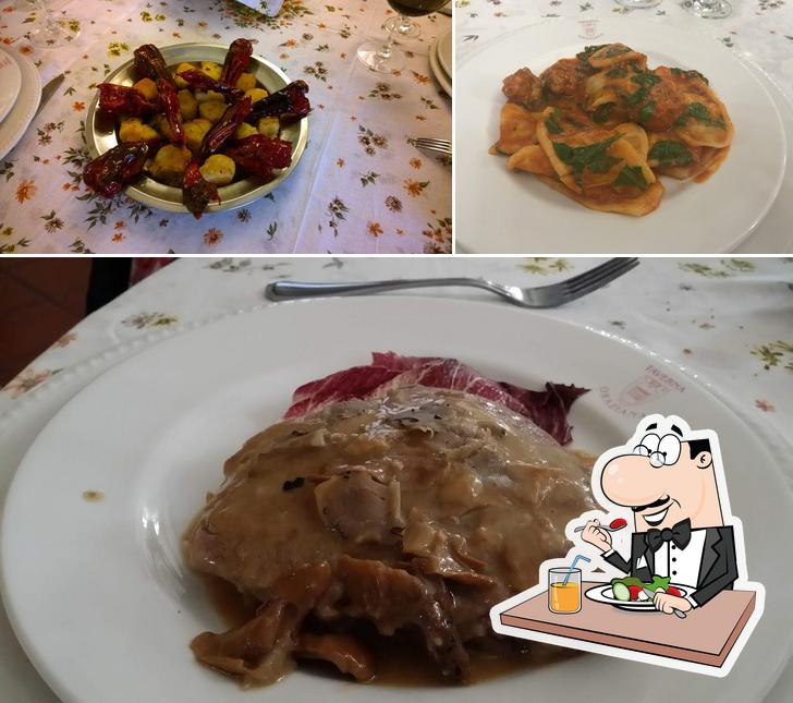 Cibo al Taverna Oraziana
