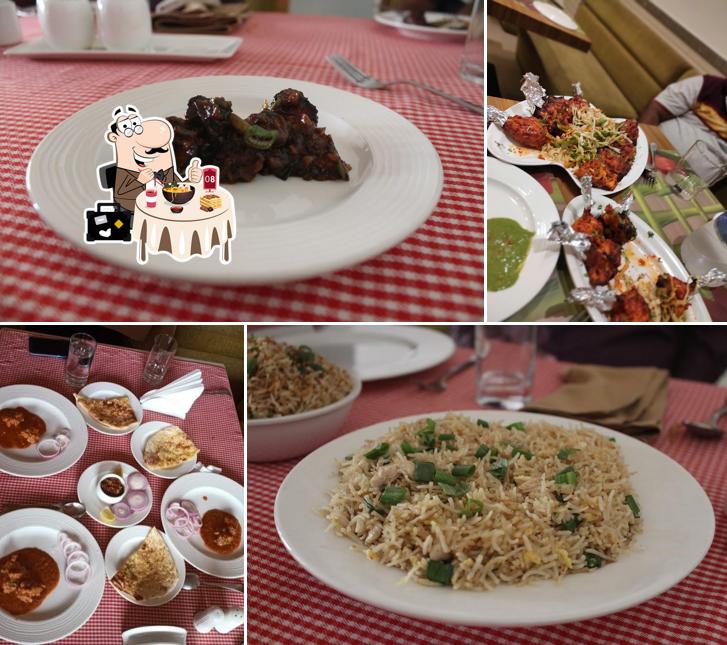Food at Royal Orchid Family Restaurant