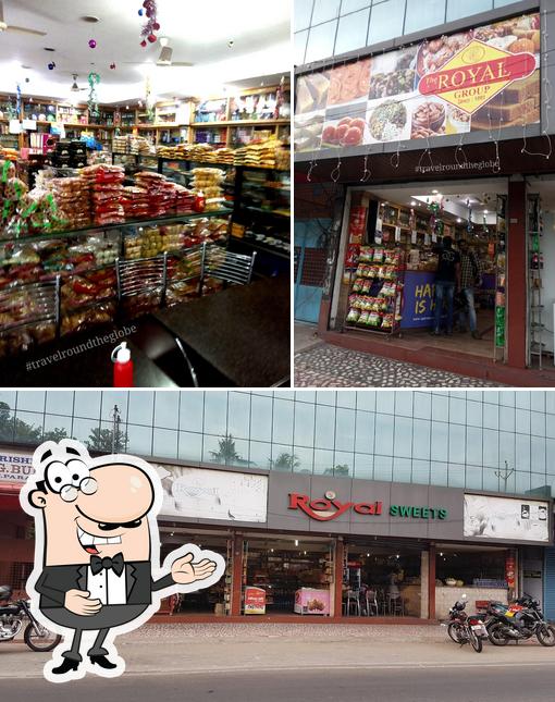 Look at this image of Royal Sweets