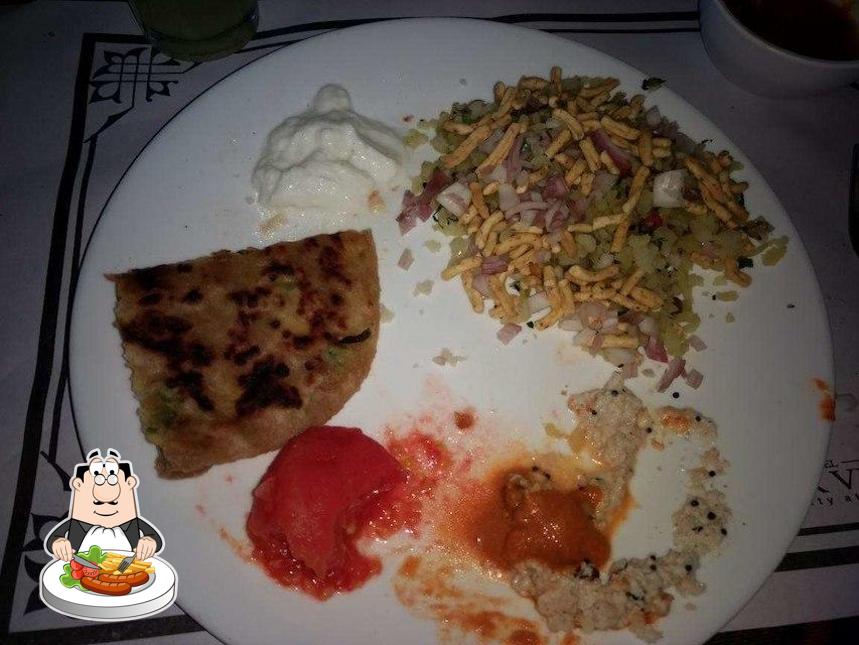Food at Salt and Pepper