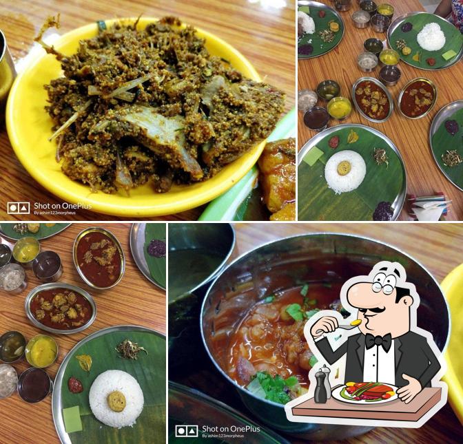 Meals at Sangai Restaurant
