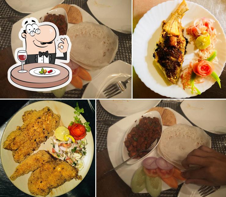 Food at Sea View Bar N Restaurant