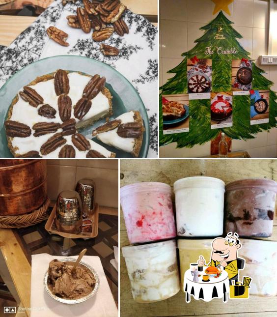 Meals at Shmoozie's Hand-Crafted Ice Creams