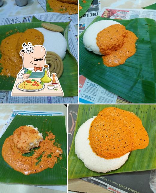 Meals at Shree Vishnu Thatte Idli