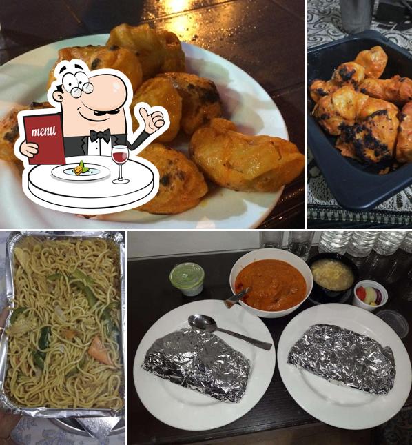 Meals at The Sighri Cafe