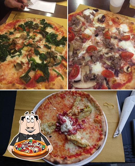 Scegli una pizza a Speedy Pizza