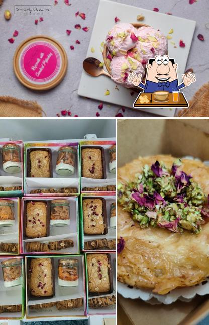 Meals at Strictly Desserts