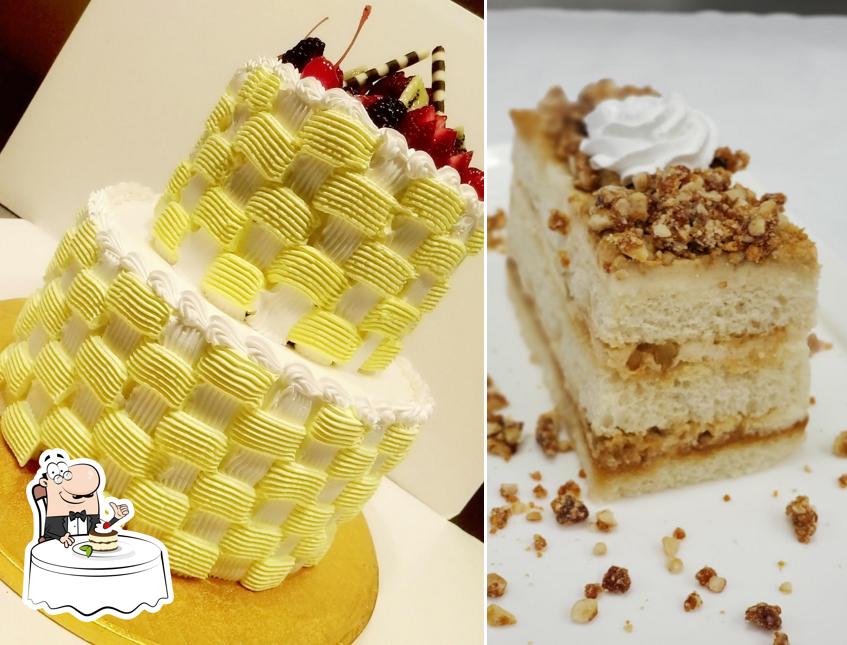Order one of the sweet dishes