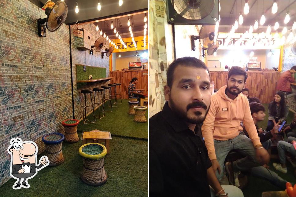 The interior of The Chai Junction Cafe and Kitchen