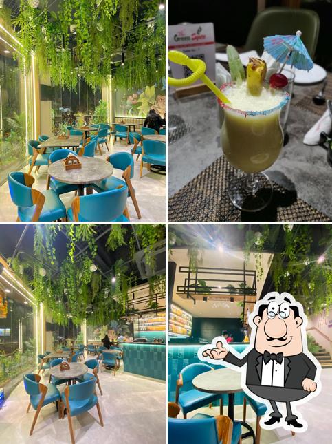 Check out how The Green Spice Multicuisine Restaurant & Cafe looks inside