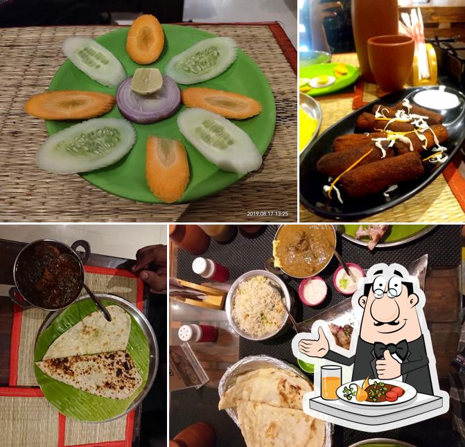 Meals at V4 Midnight Dhabba ( Mogappair )