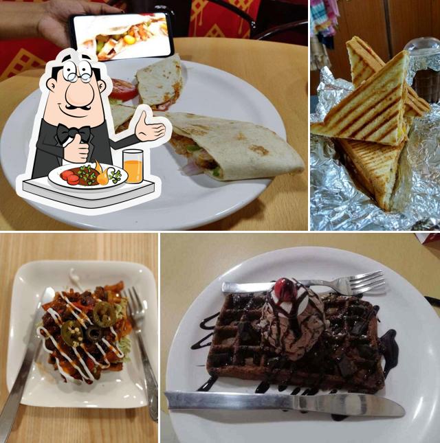 Food at Waffle House