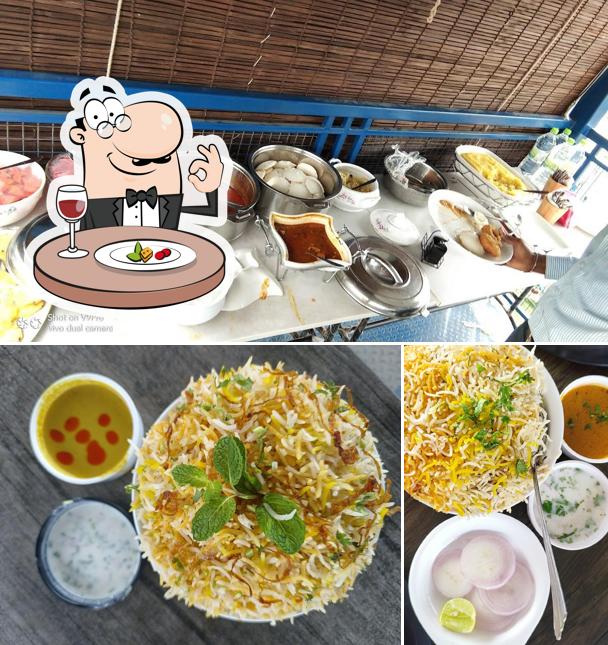 Food at Wooden Spoon