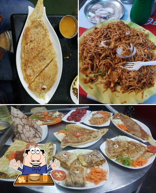 Meals at Zia Malaysian Parotta