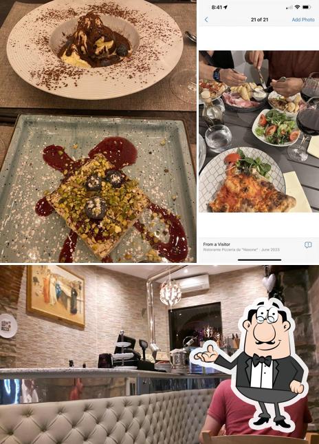 Siediti a un tavolo di Ristorante Pizzeria da Nasone