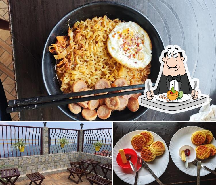 Food at SuzAm's Cafe n Kitchen