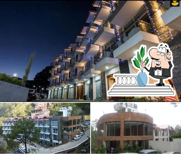 Check out how Wood Creek Resort & Spa, Kasauli looks outside