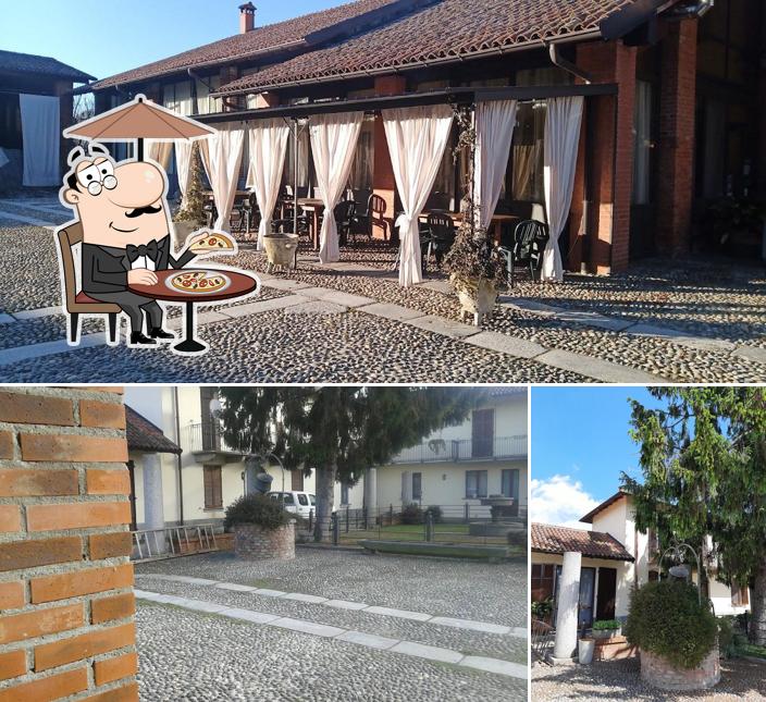 L'area esterna è una caratteristica importante di Agriturismo Cascina Baracca