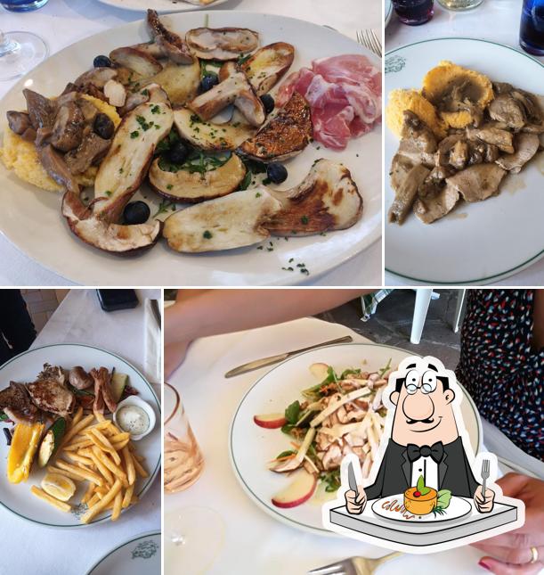 Platti al Ristorante Isola Zio Bruno