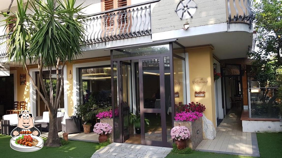 Cibo al Trattoria Ardichetto