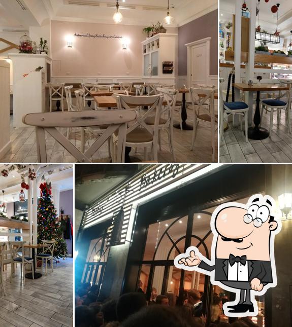 Dai un'occhiata agli interni di Birdy The Bakery - Portici