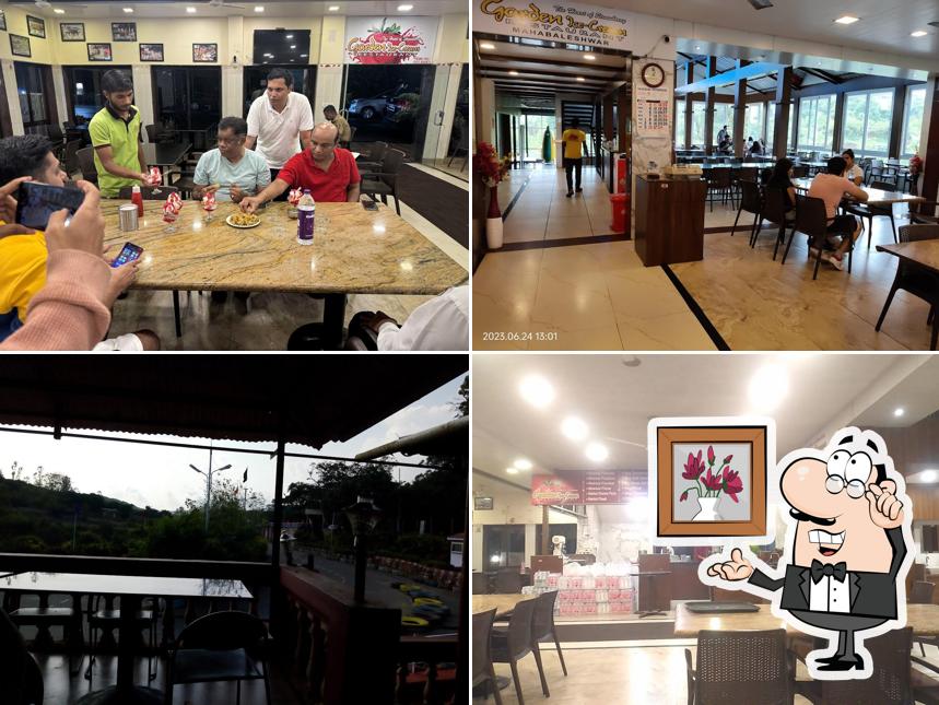 Check out how Garden Ice Cream Restaurant looks inside