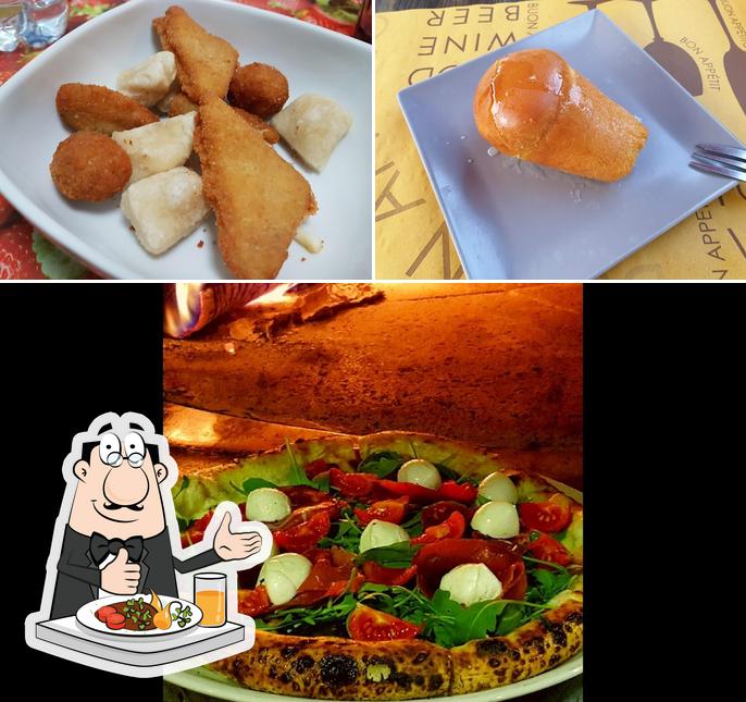 Cibo al Pizzeria Masaniello