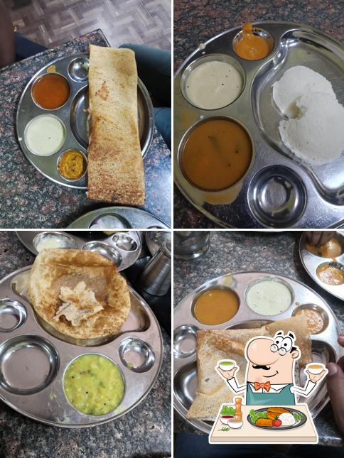 Food at Venkatadri Vantillu