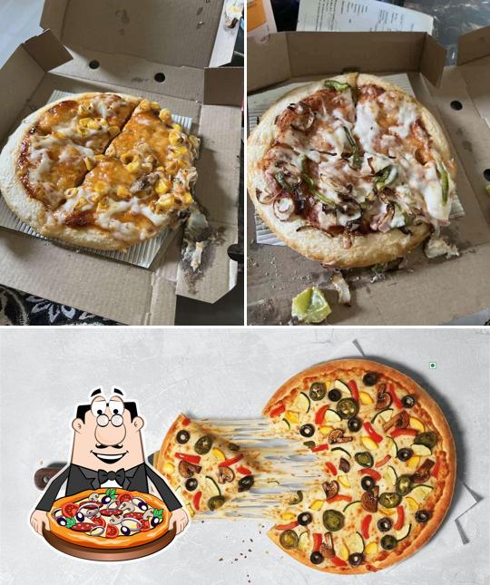 Try out pizza at Pizza Hut Hosa Road, Bangalore