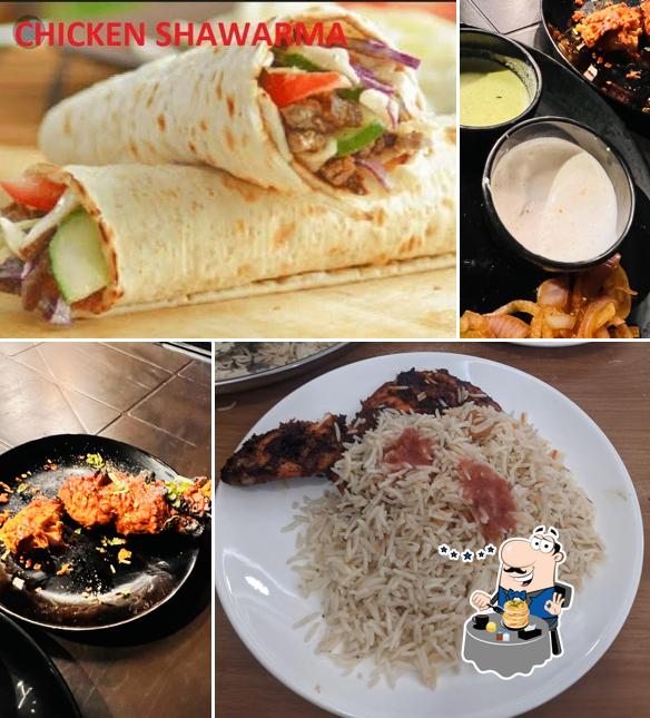 Meals at Arabian Treat