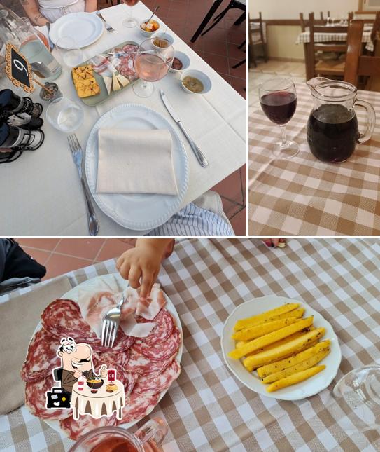 Cibo al Agriturismo San Francesco